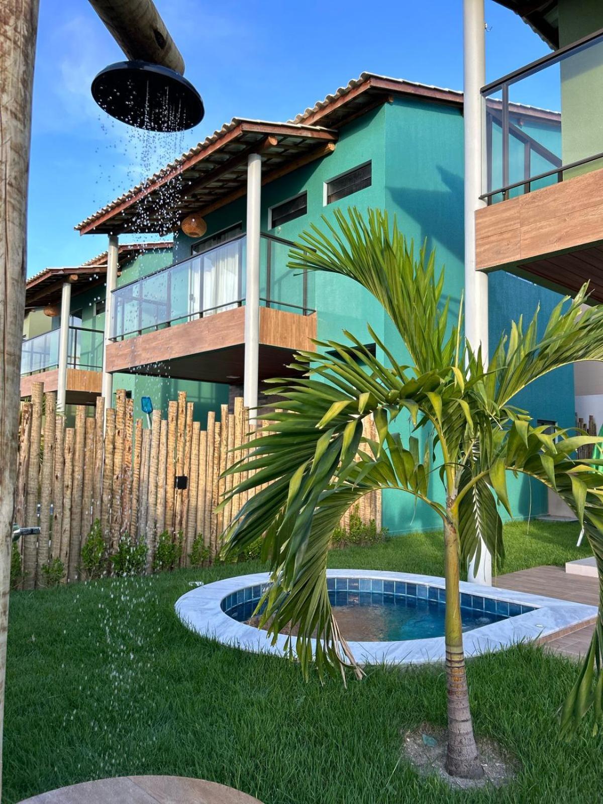 Villa Maia Beach - Duplex São Miguel dos Milagres Eksteriør billede